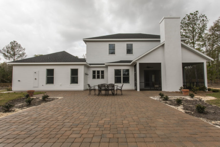 The Kinsley Farm House Construction