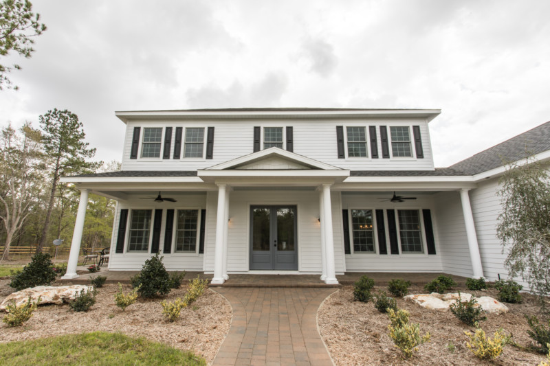 The Kinsley Farm House Construction