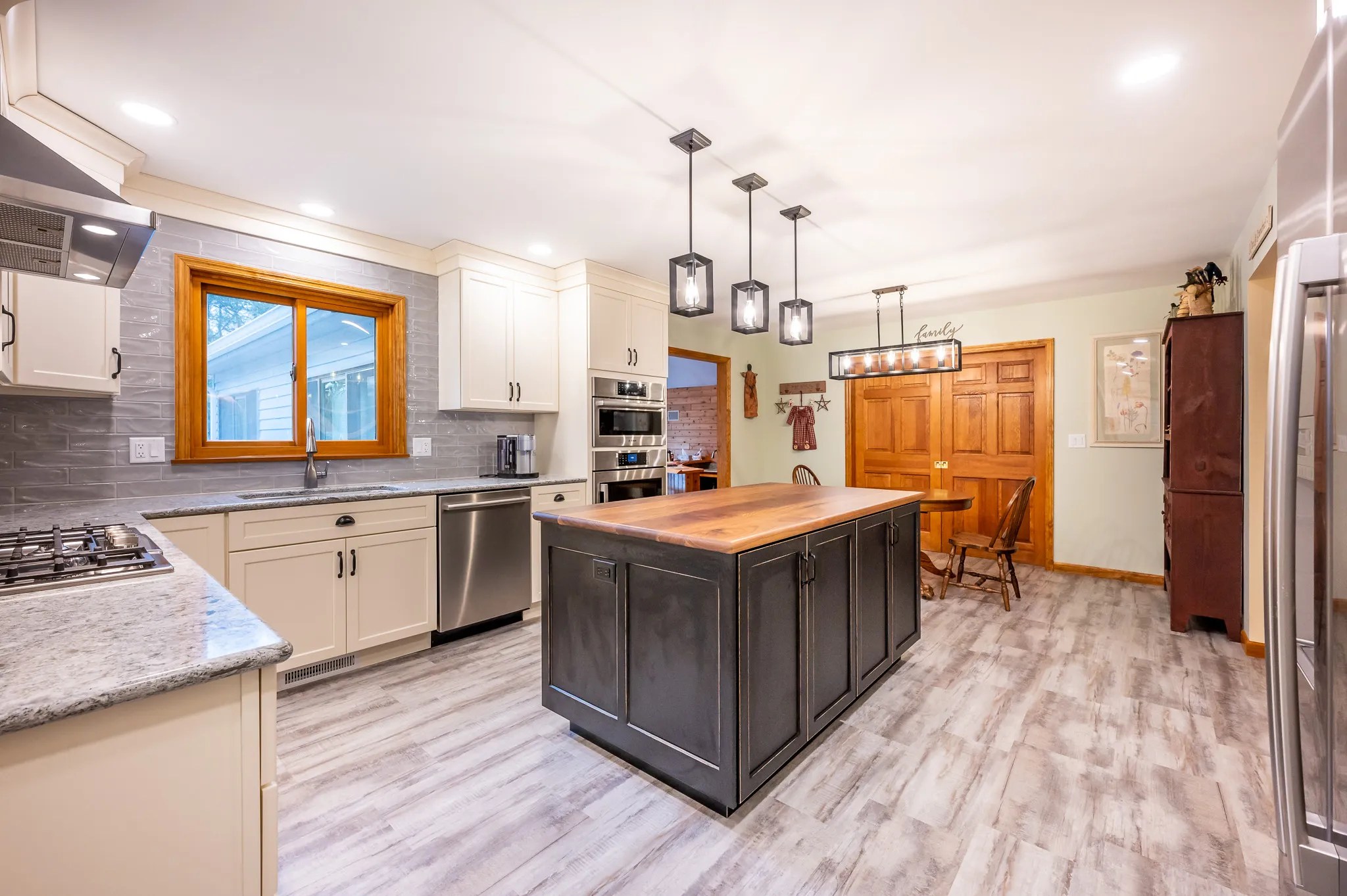 Reimagined Kitchen in Clifton Park, NY Contracting