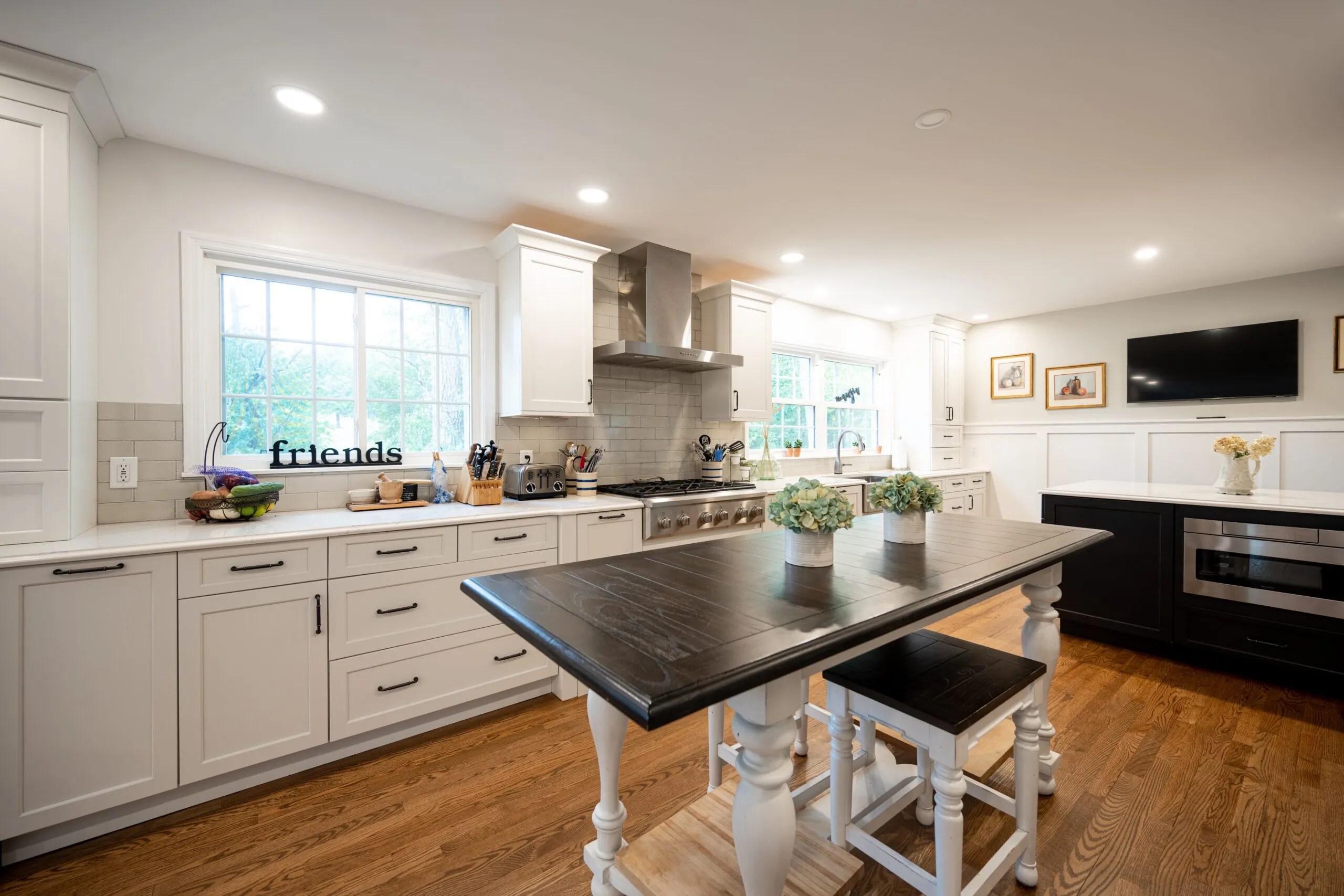 Opening Spaces Remodel Schenectady, NY Contracting