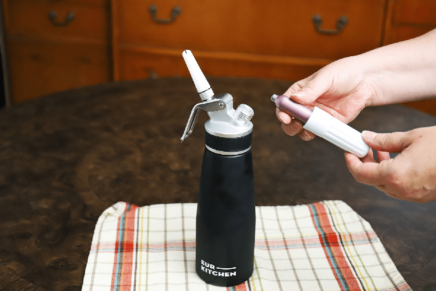 How much do whipped cream dispensers cost? For House