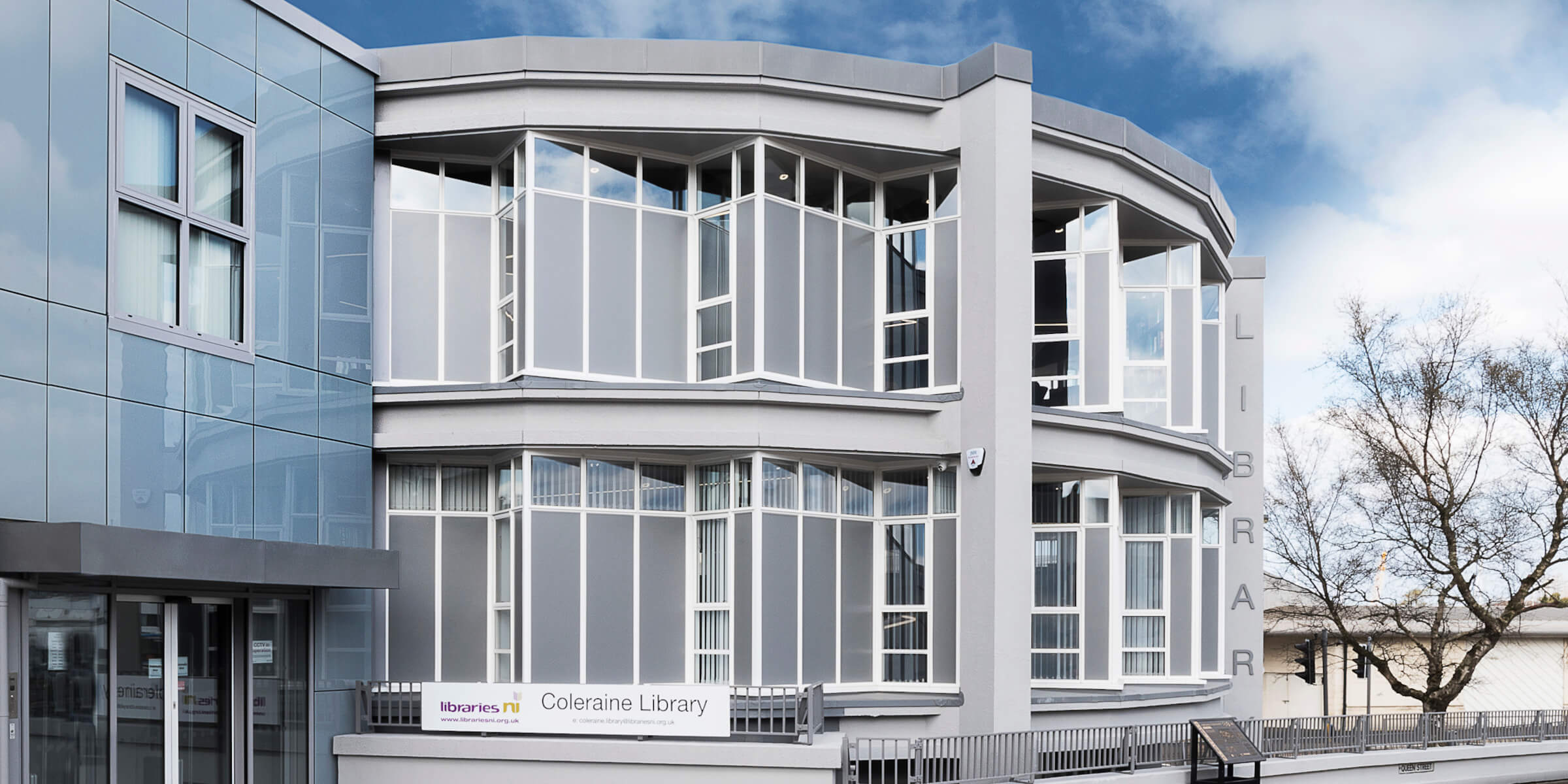 Coleraine Library Freehill