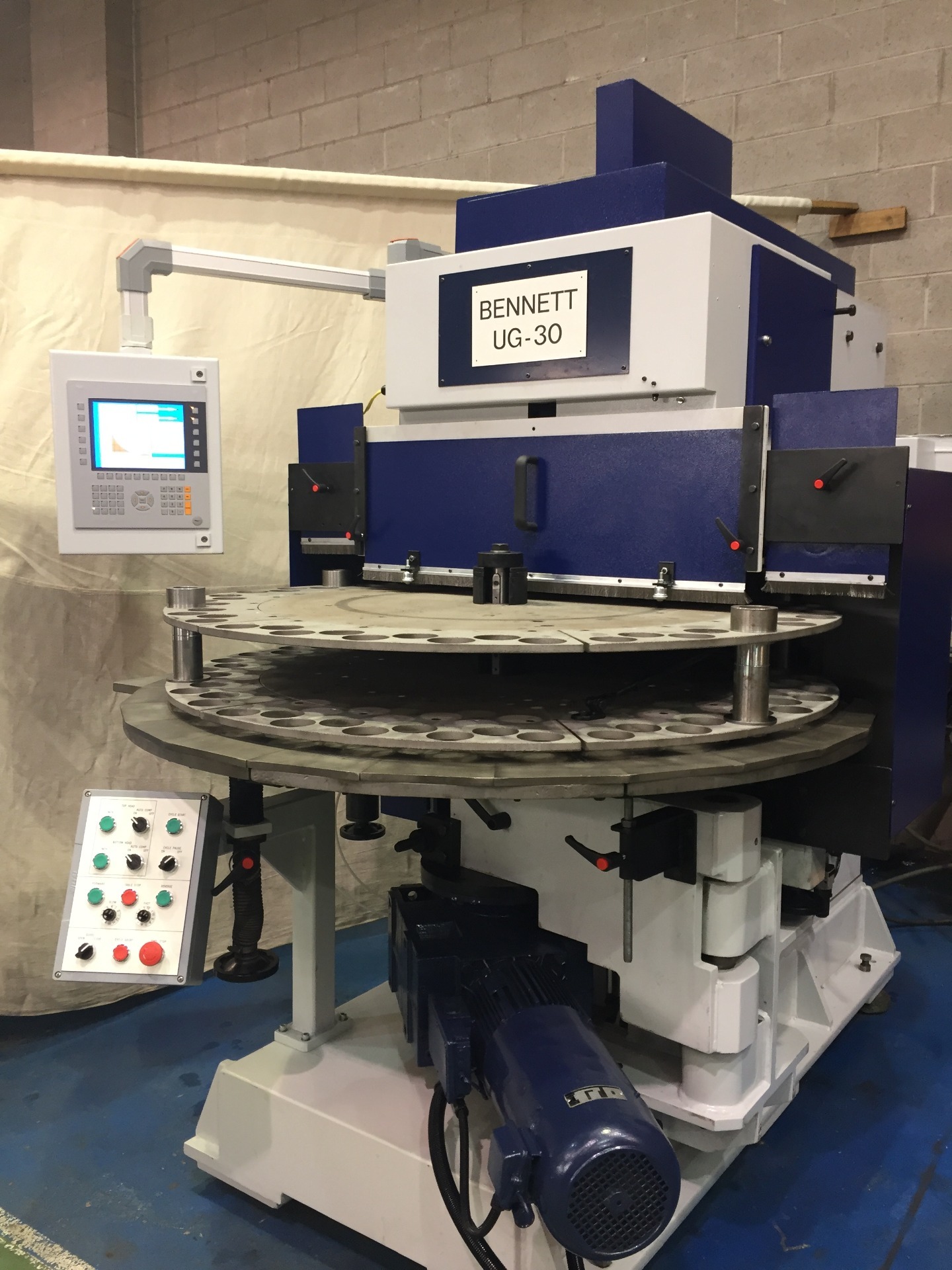 Spring end grinders for sale second hand and rebuilt grinders.