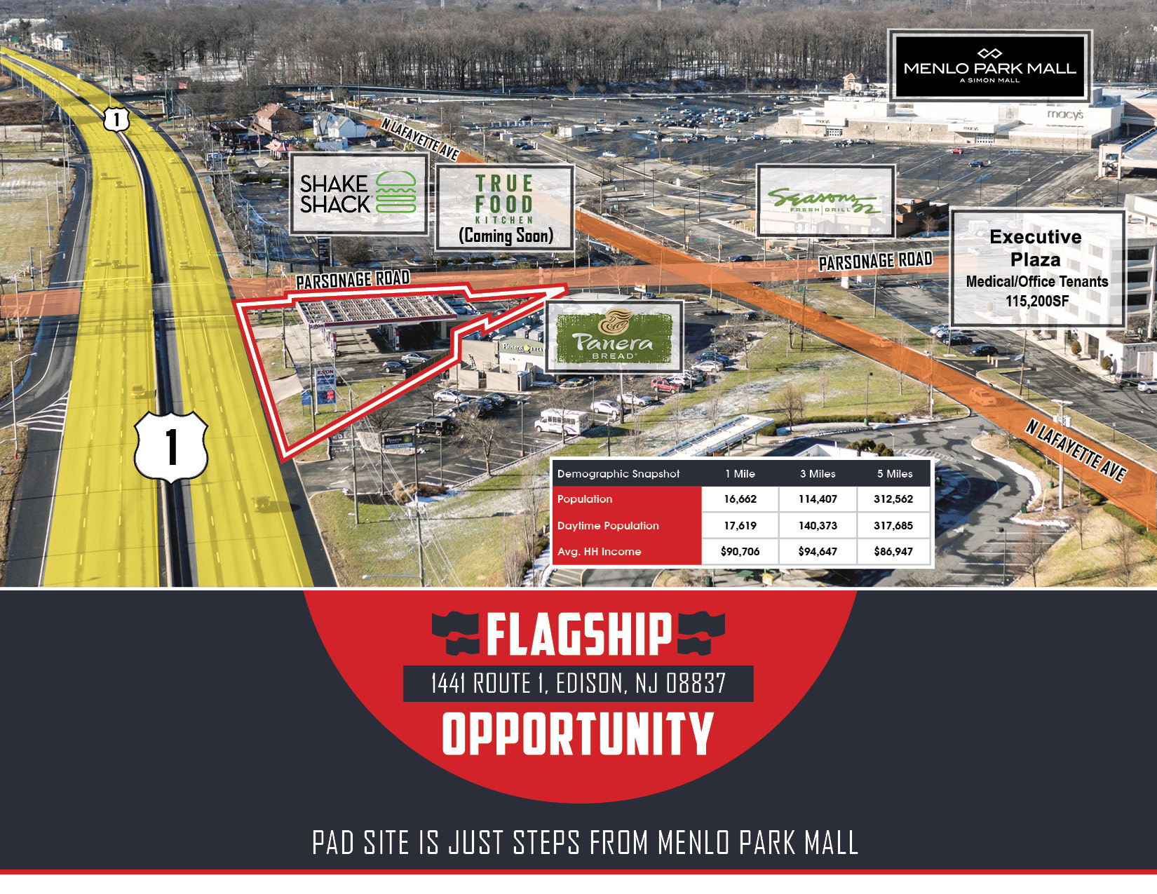 Route1EdisonNJ Realty and Development