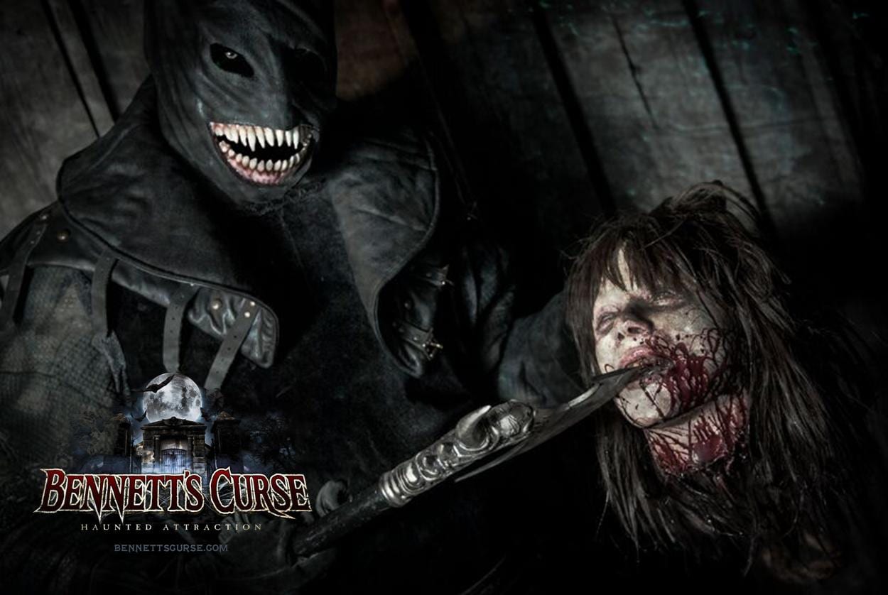 Curse Underworld Haunted House Baltimore Maryland