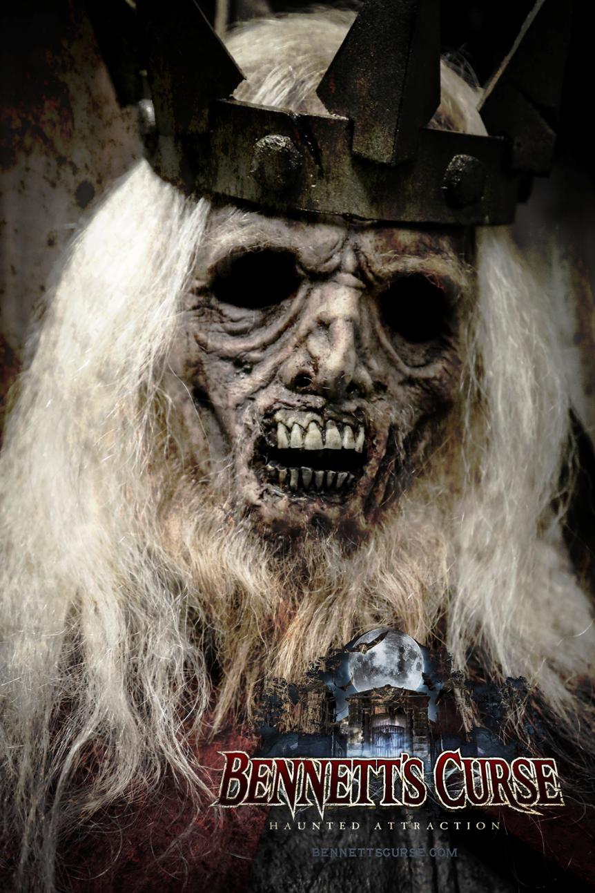 Curse Underworld Haunted House Baltimore Maryland
