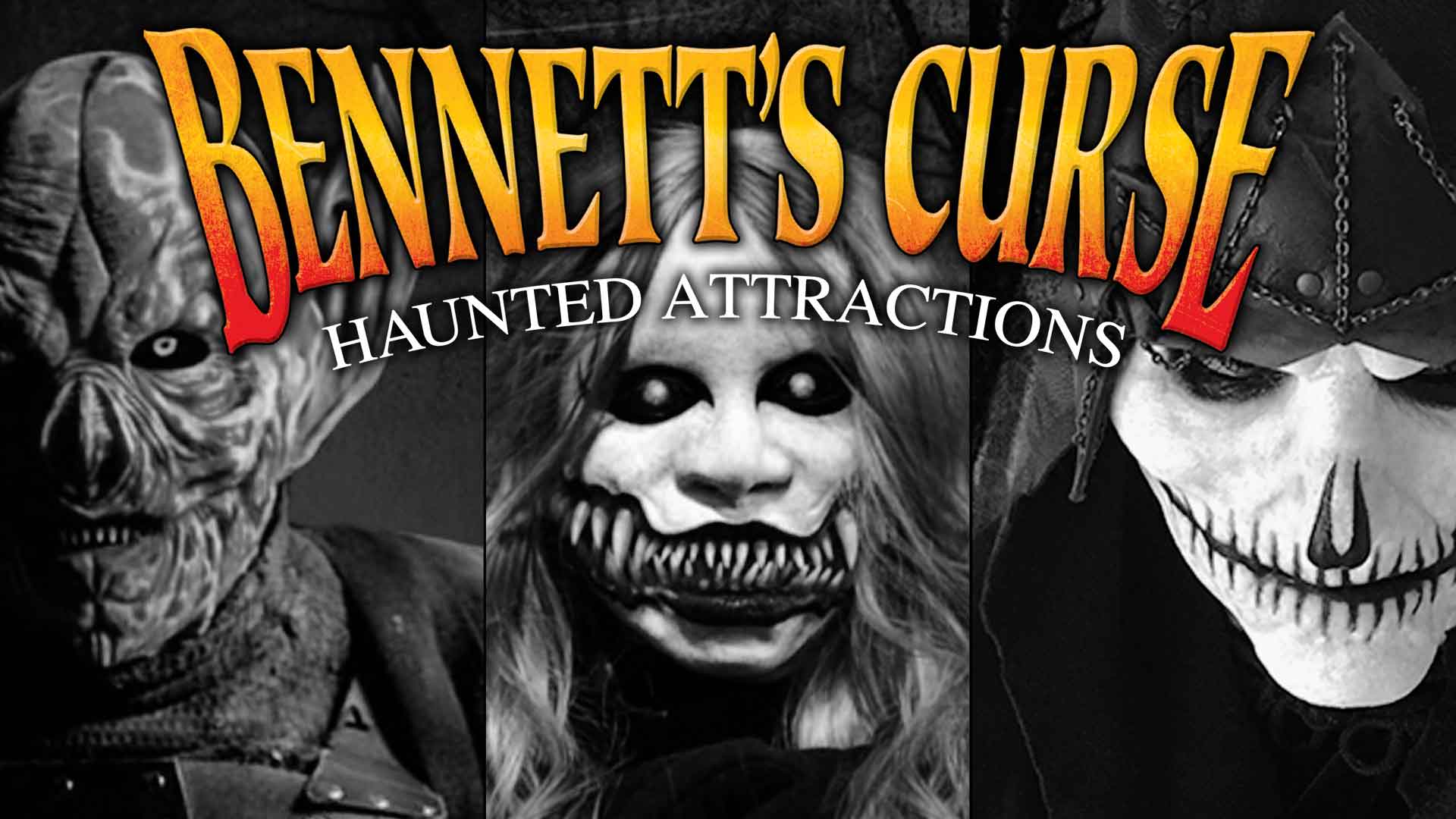 Dates and Times at Curse Haunted Attraction