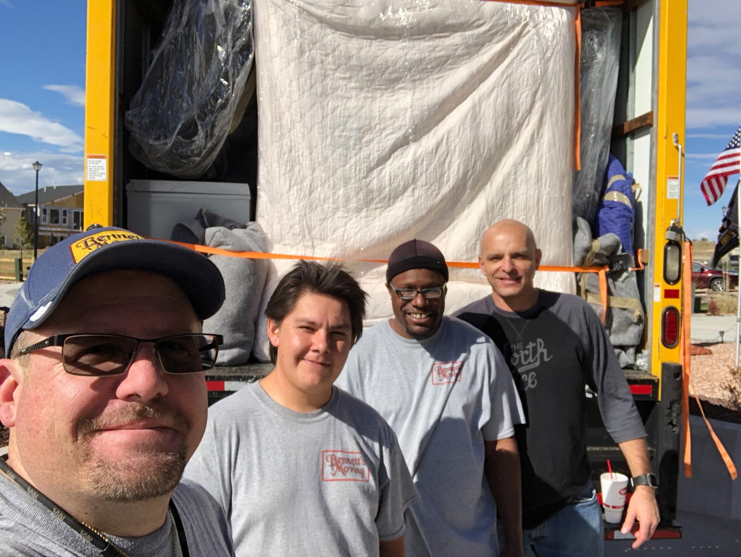 Colorado Springs movers, Colorado Springs moving company, mover