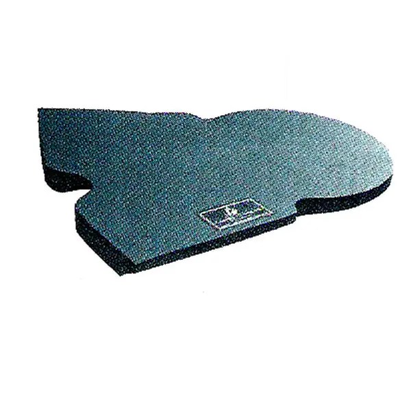 T1416 Cashel Foam Pad Wedge Terry Tack