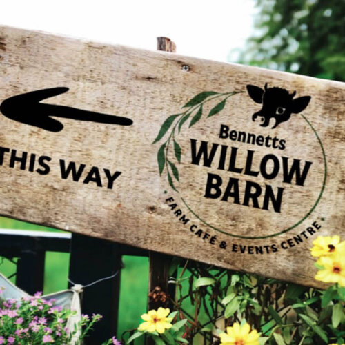 Willow Barn — Farm Café in Worcester