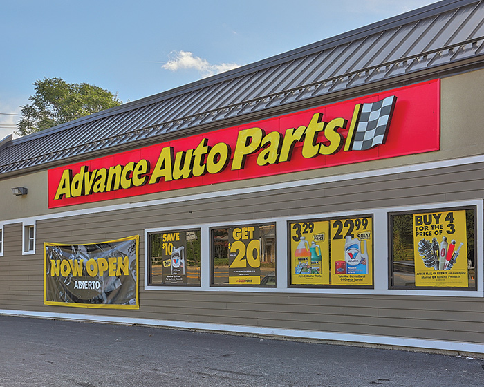 Advance Auto Williams Commercial