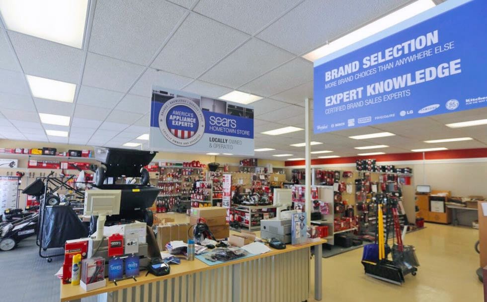 Sears Hometown Williams Commercial