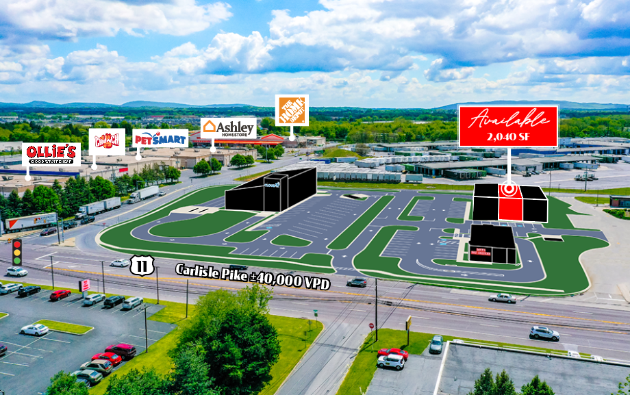 6040 Carlisle Pike Williams Commercial