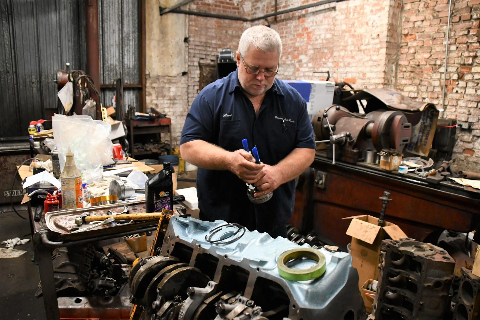 Engine Crankshaft Machining Benning Auto Parts Inc