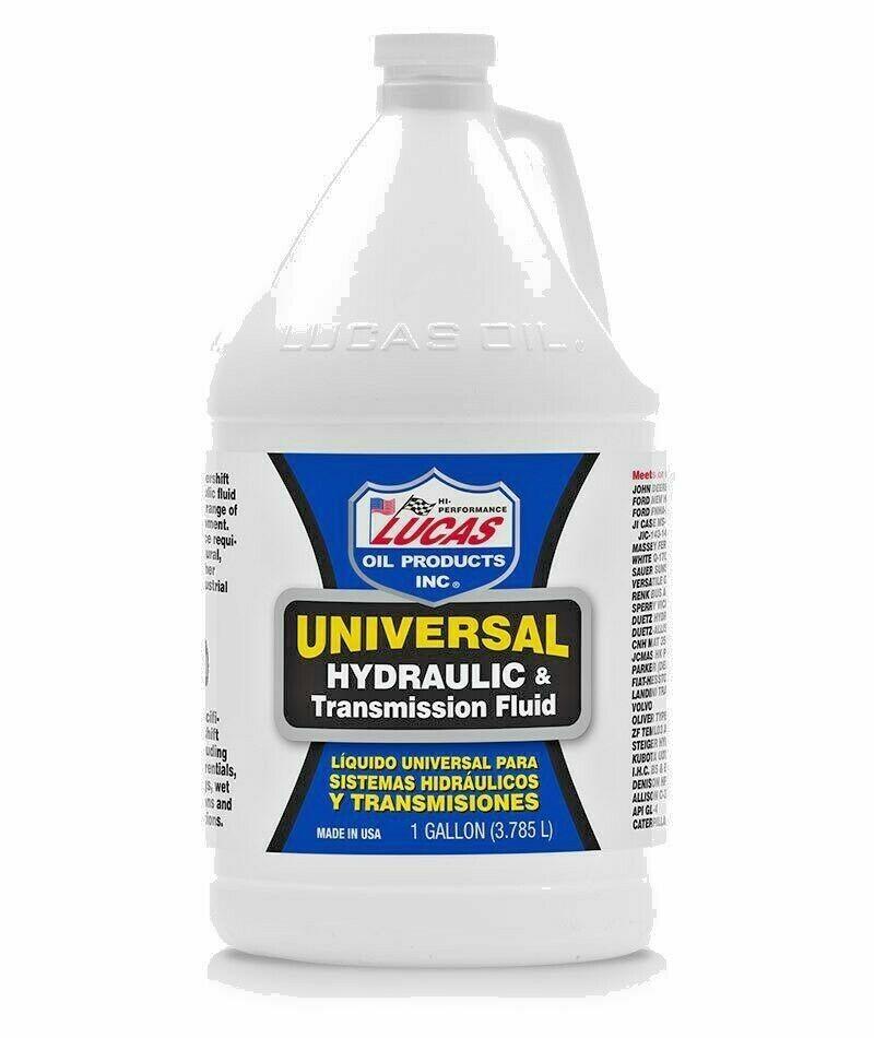 10017 LUCAS UNIVERSAL HYDRAULIC FLUID 1 GALLON Benning Auto Parts Inc