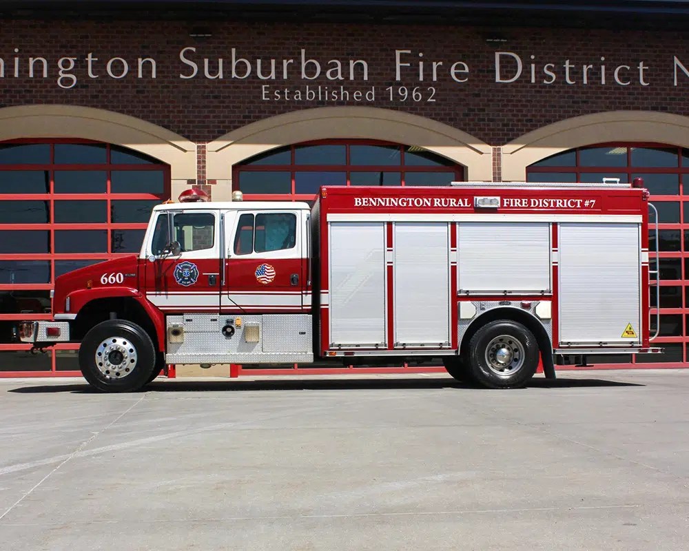 Main Station Bennington Fire & Rescue