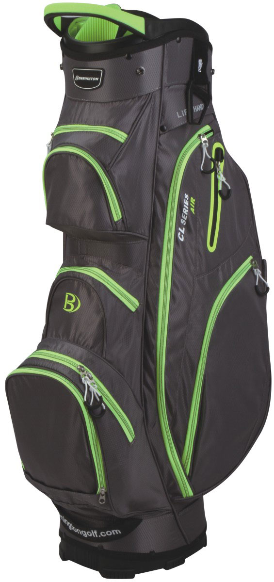 Bennington GolfClip Lock 15 Slot Air Cart Bag Bennington Golf