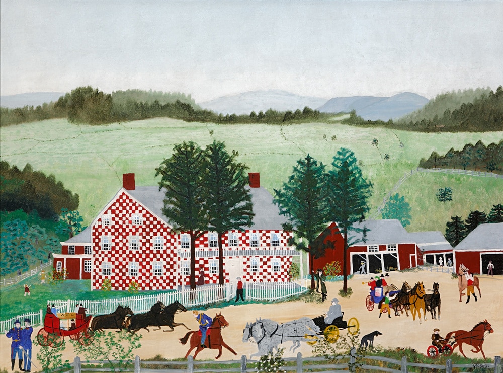 Grandma Moses Bennington Museum Grandma Moses Vermont History and Art