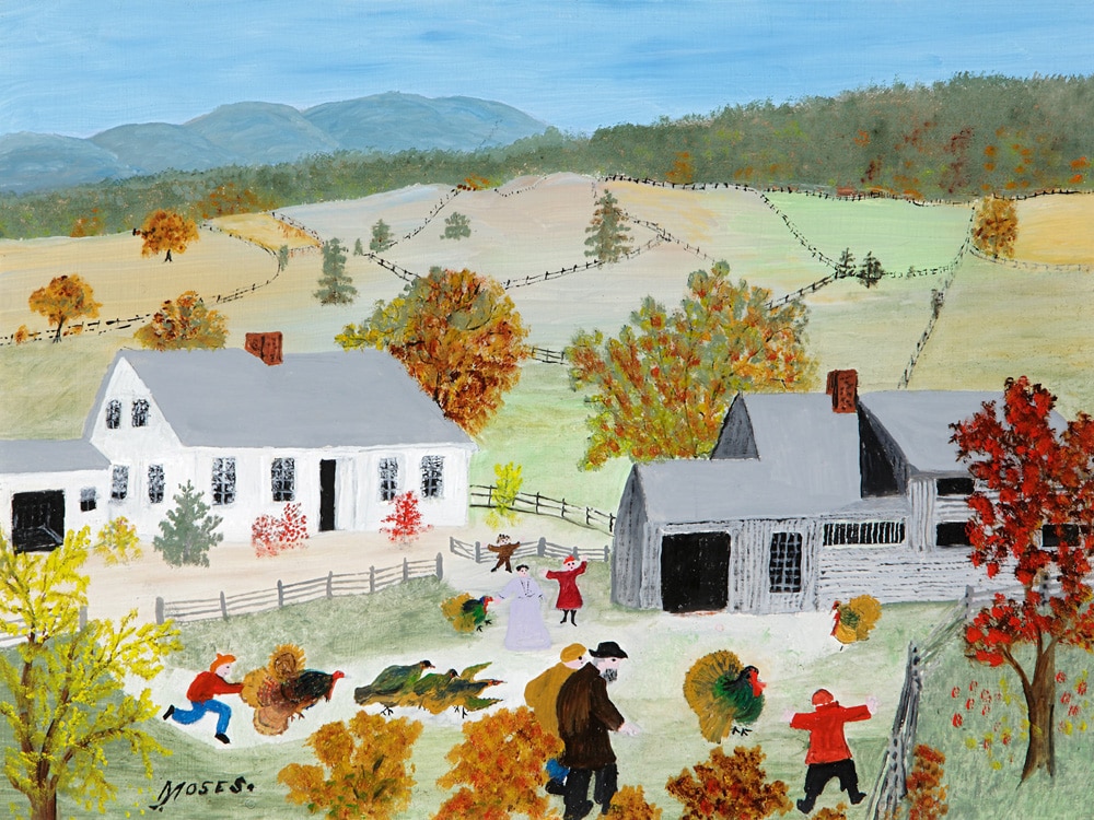 Grandma Moses Bennington Museum Grandma Moses Vermont History and Art
