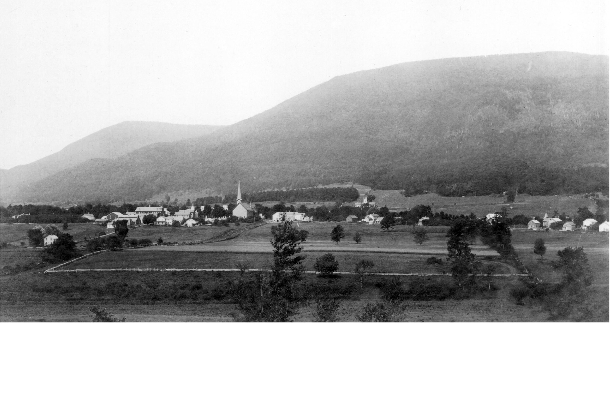 This pleasant land among the mountains A History of Manchester