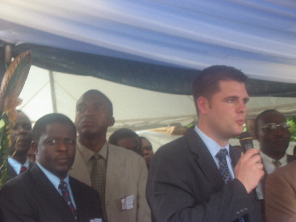 Bro Isaac Branham and some of the Pastors...