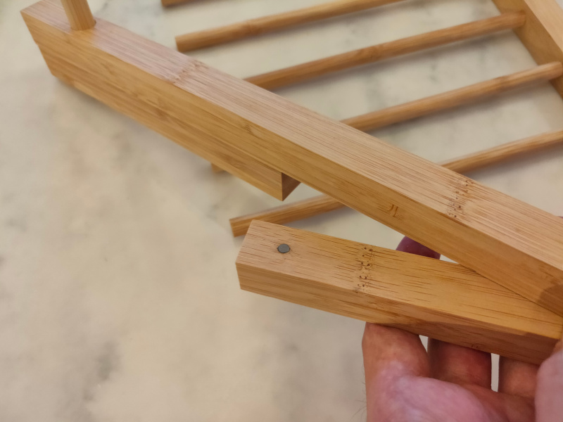 Pasta drying rack for homemade pasta, spaghetti, ramen or noodles