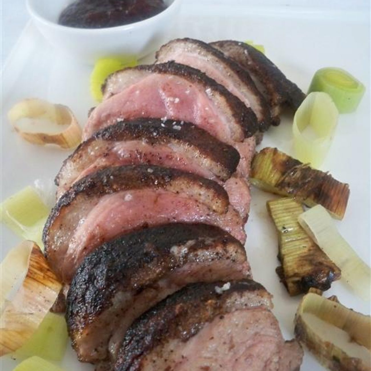 Duck with Chinese five spice Chef Benny Doro