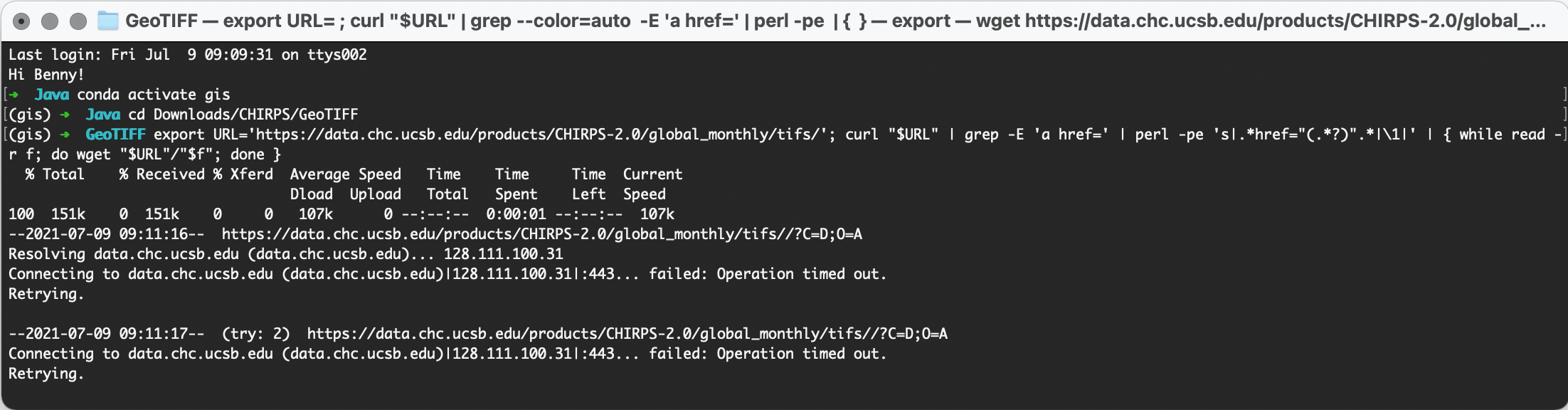 3.2. CHIRPS monthly GeoTIFF Standardized Precipitation Index