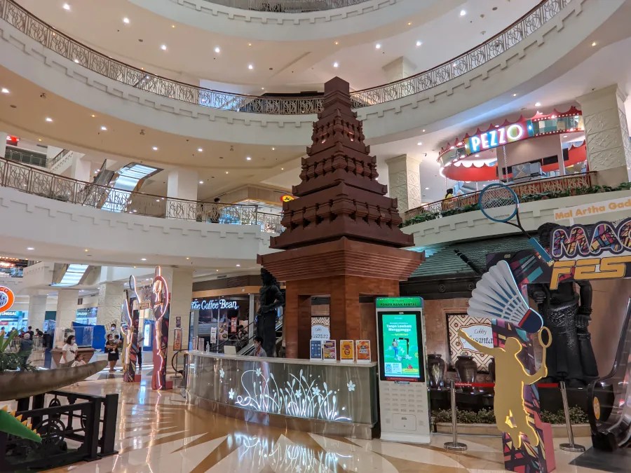 Mal Artha Gading pasca pandemi COVID19 BP Blog