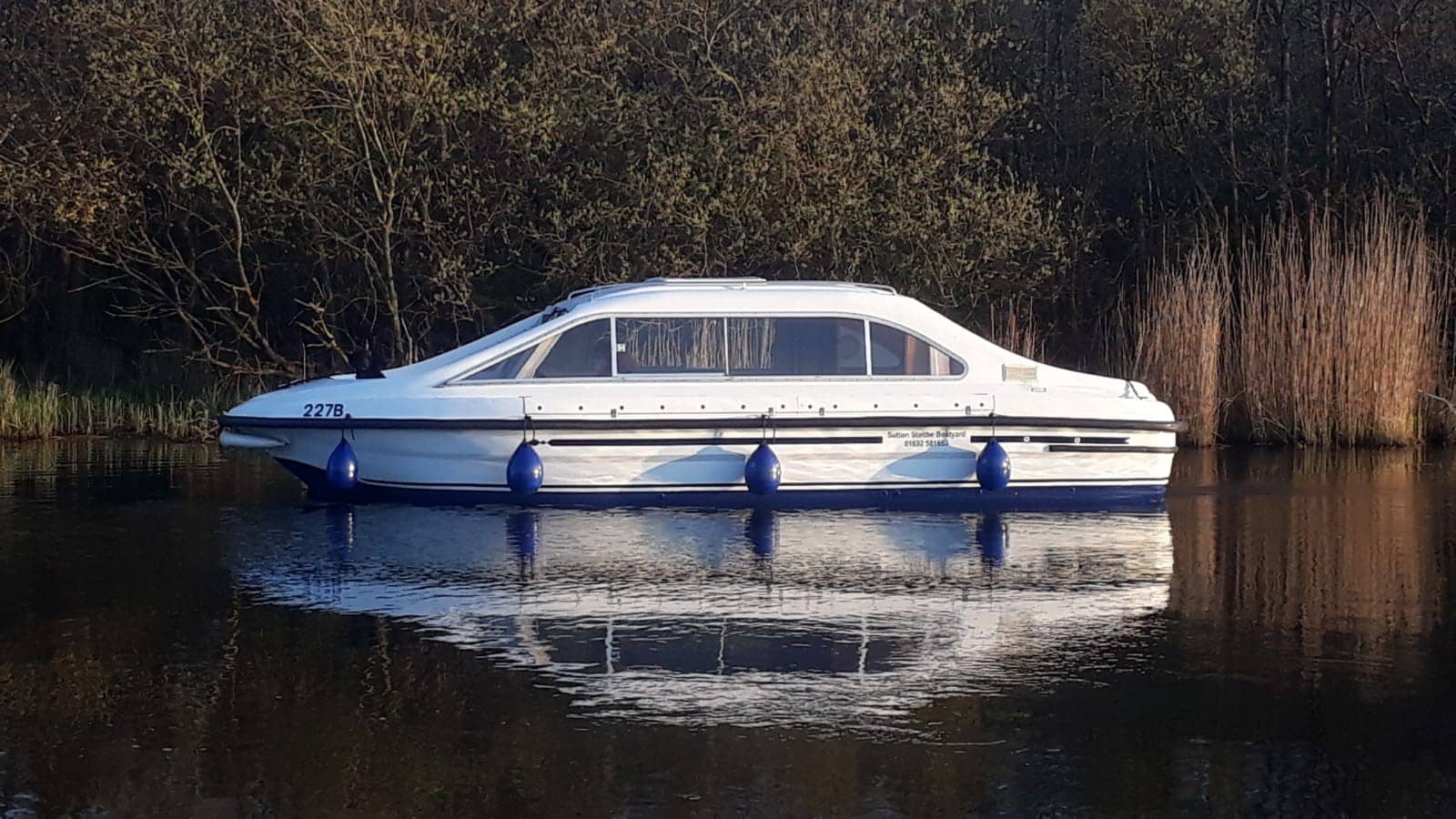 Explore Sutton Broad by Electric Boat Be Norfolk