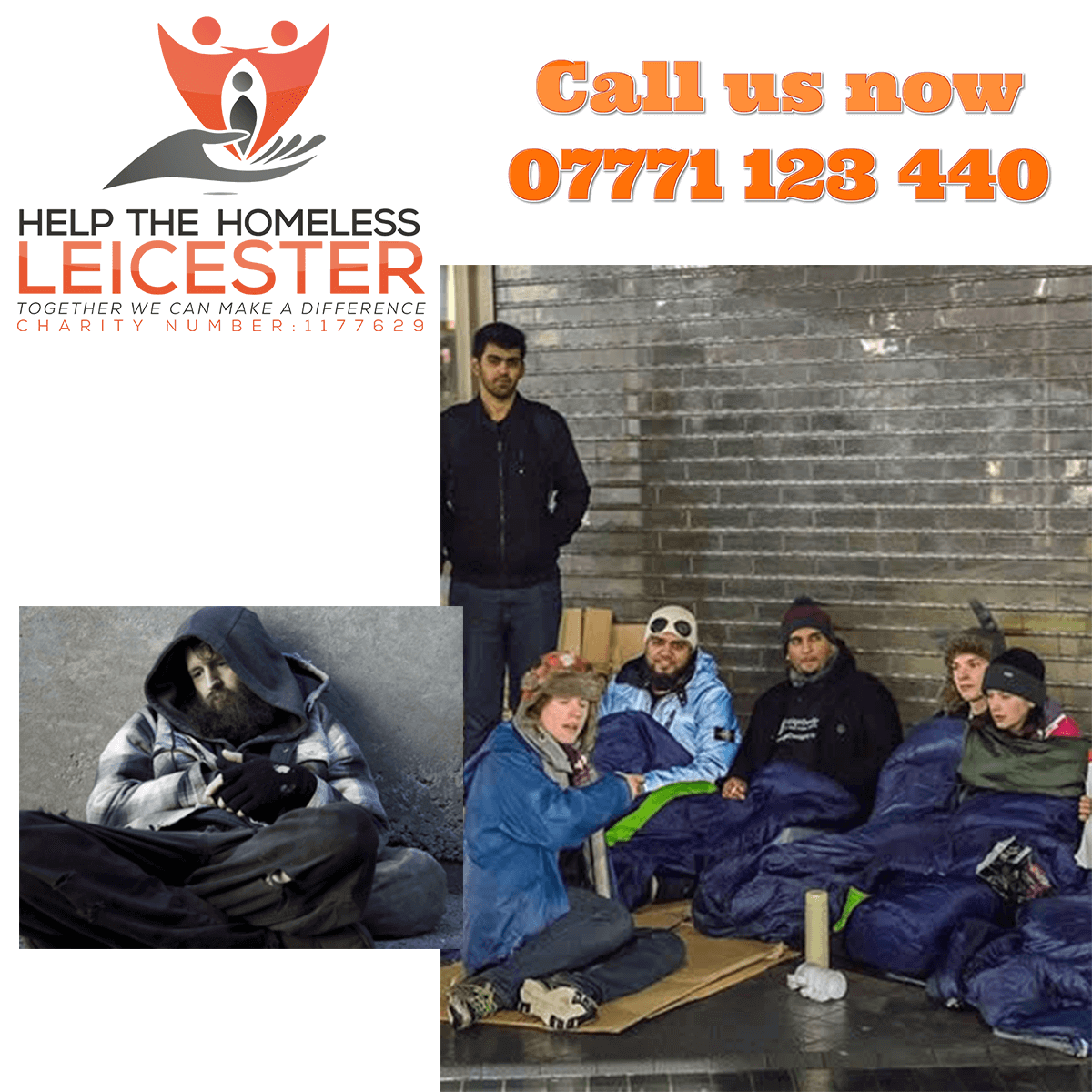 Help The Homeless Leicester