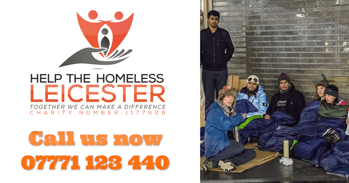Help The Homeless Leicester