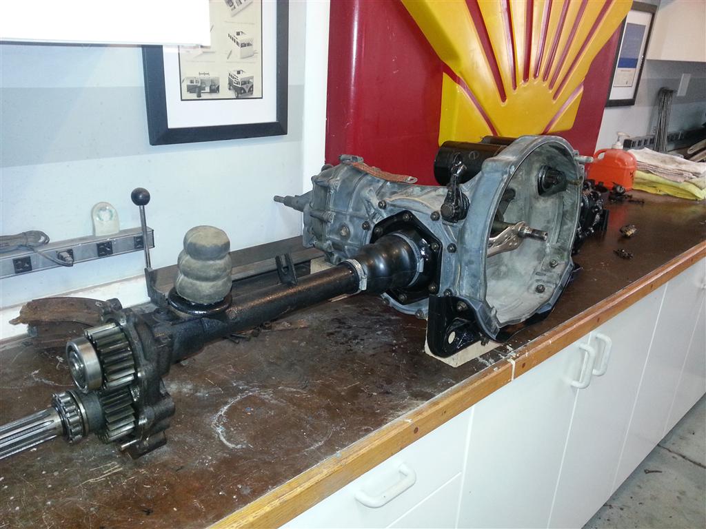 Transaxle Rebuild Completed