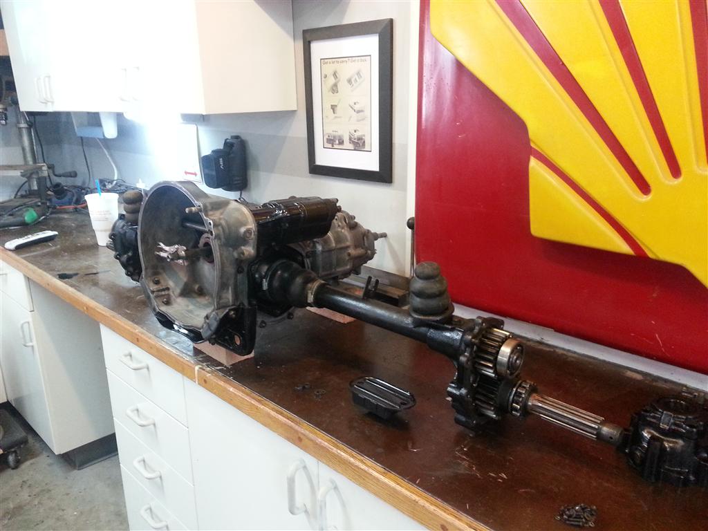 Transaxle Rebuild Completed