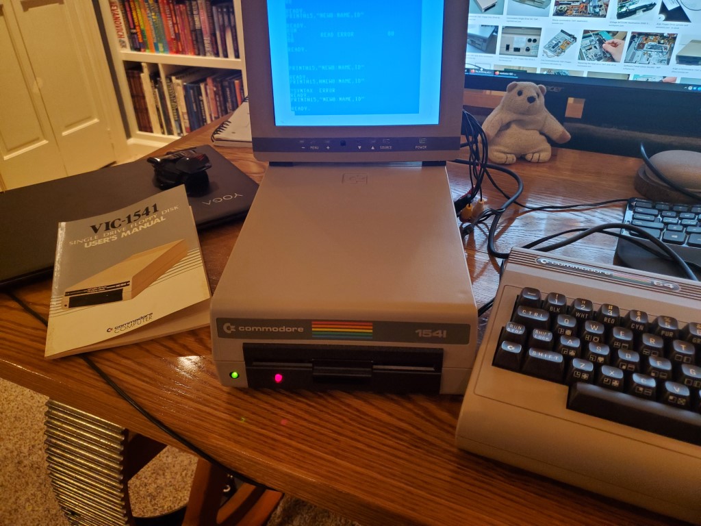 Commodore 1541 Disk Drive Repair(?)