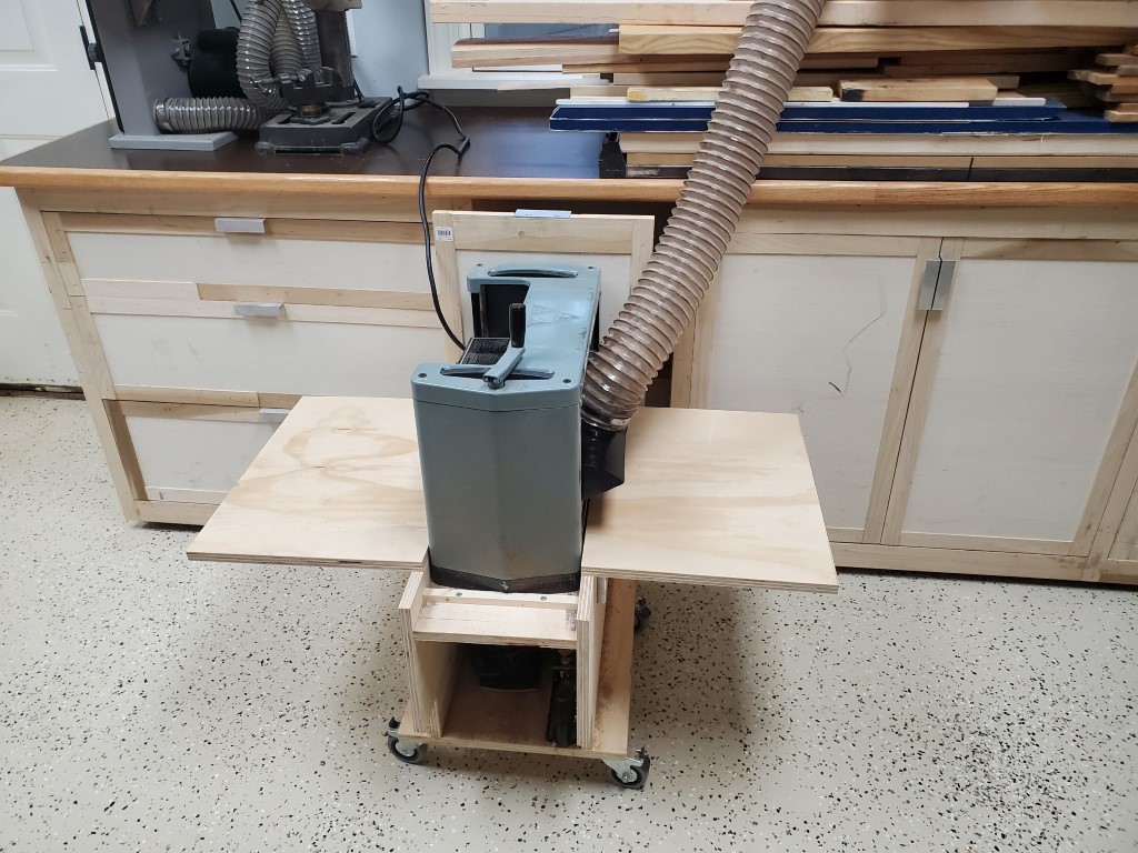 Planer Dust Collection