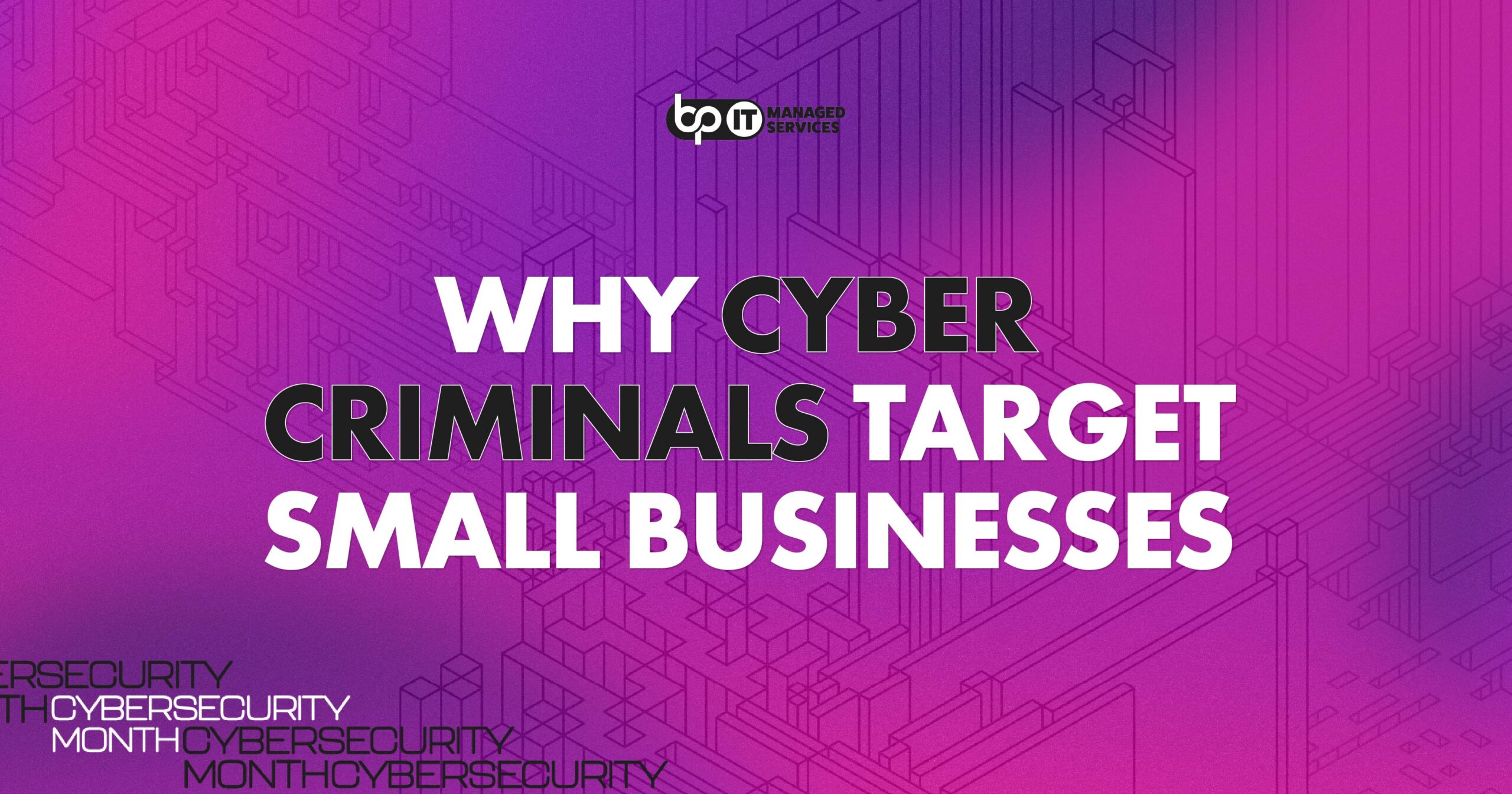Cybersecurity Why Cyber Criminals Target Small Businesses