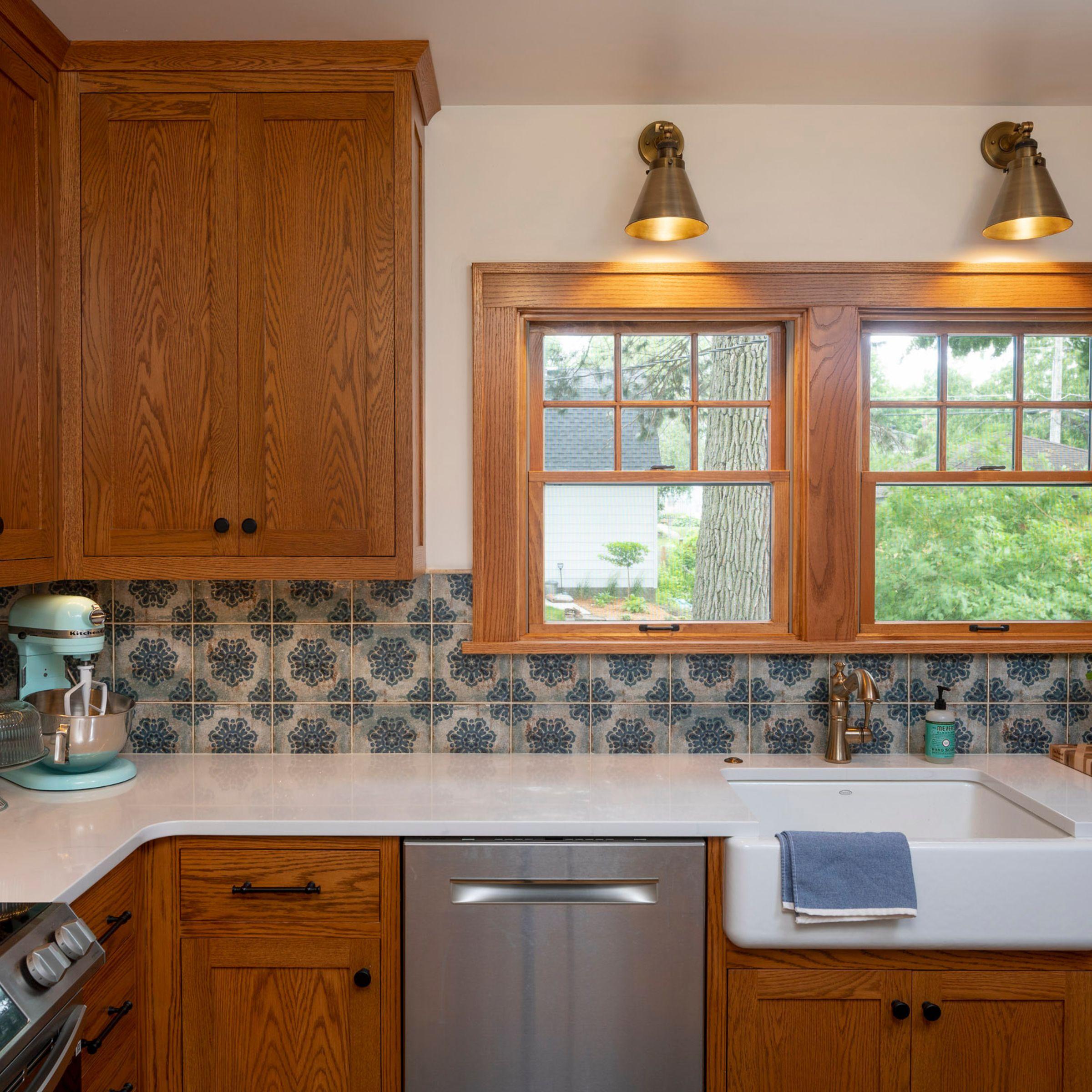 Small Kitchen Design Ben Quie & Sons Remodeling Contractors