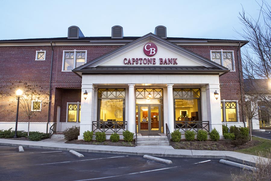 Capstone Bank Ben Radcliff