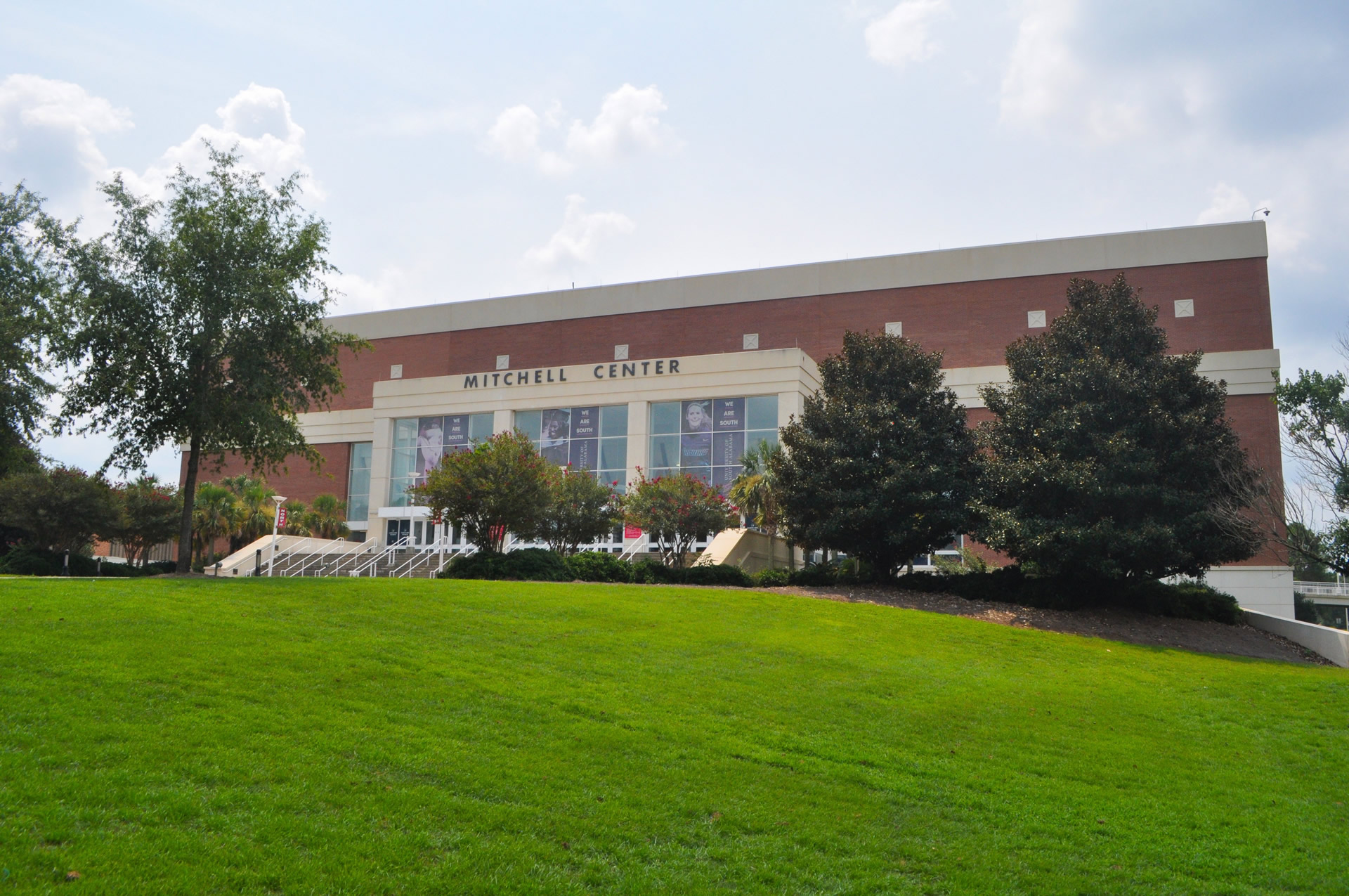 USA Mitchell Center Ben Radcliff