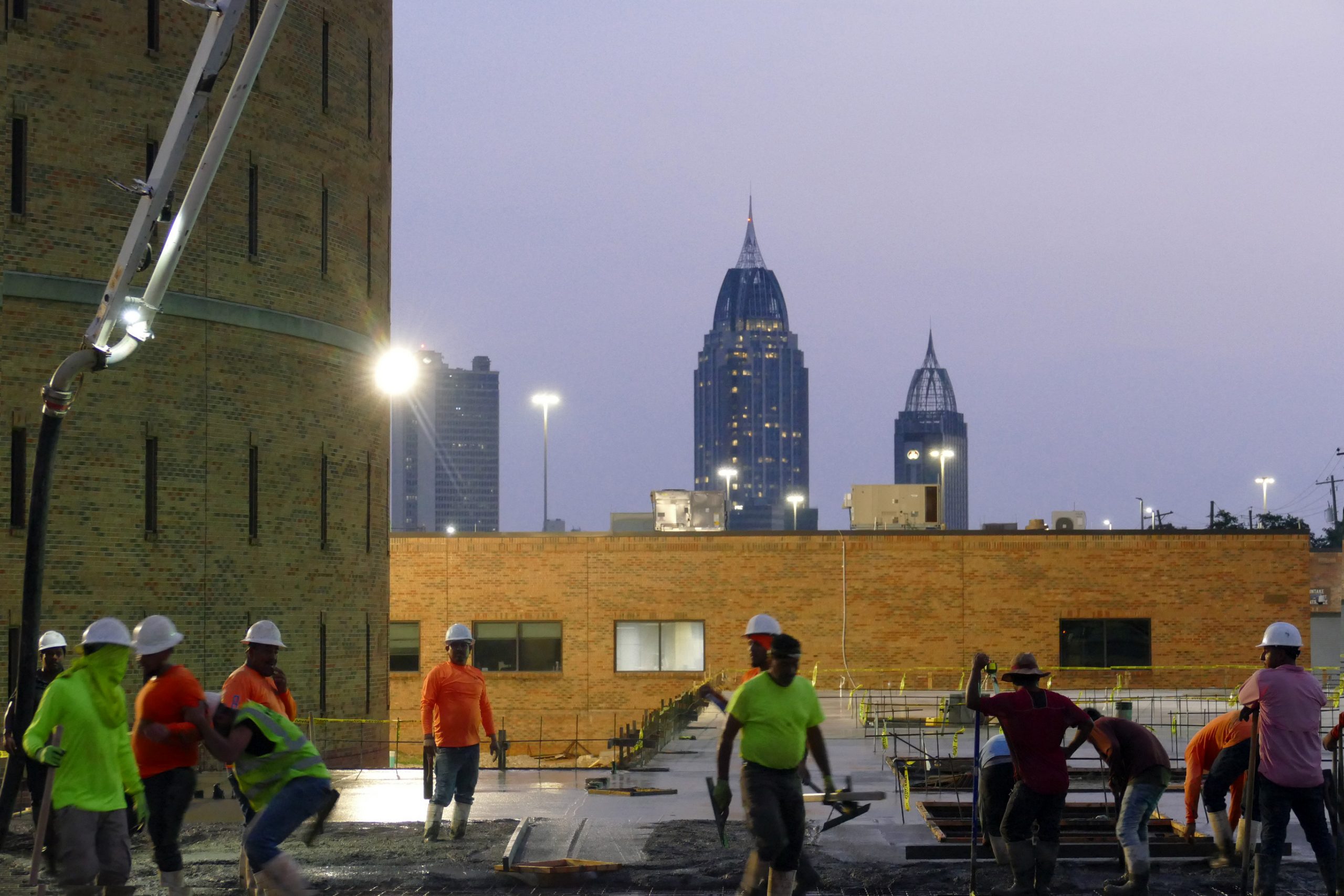 Mobile County Metro Jail Addition Ben Radcliff