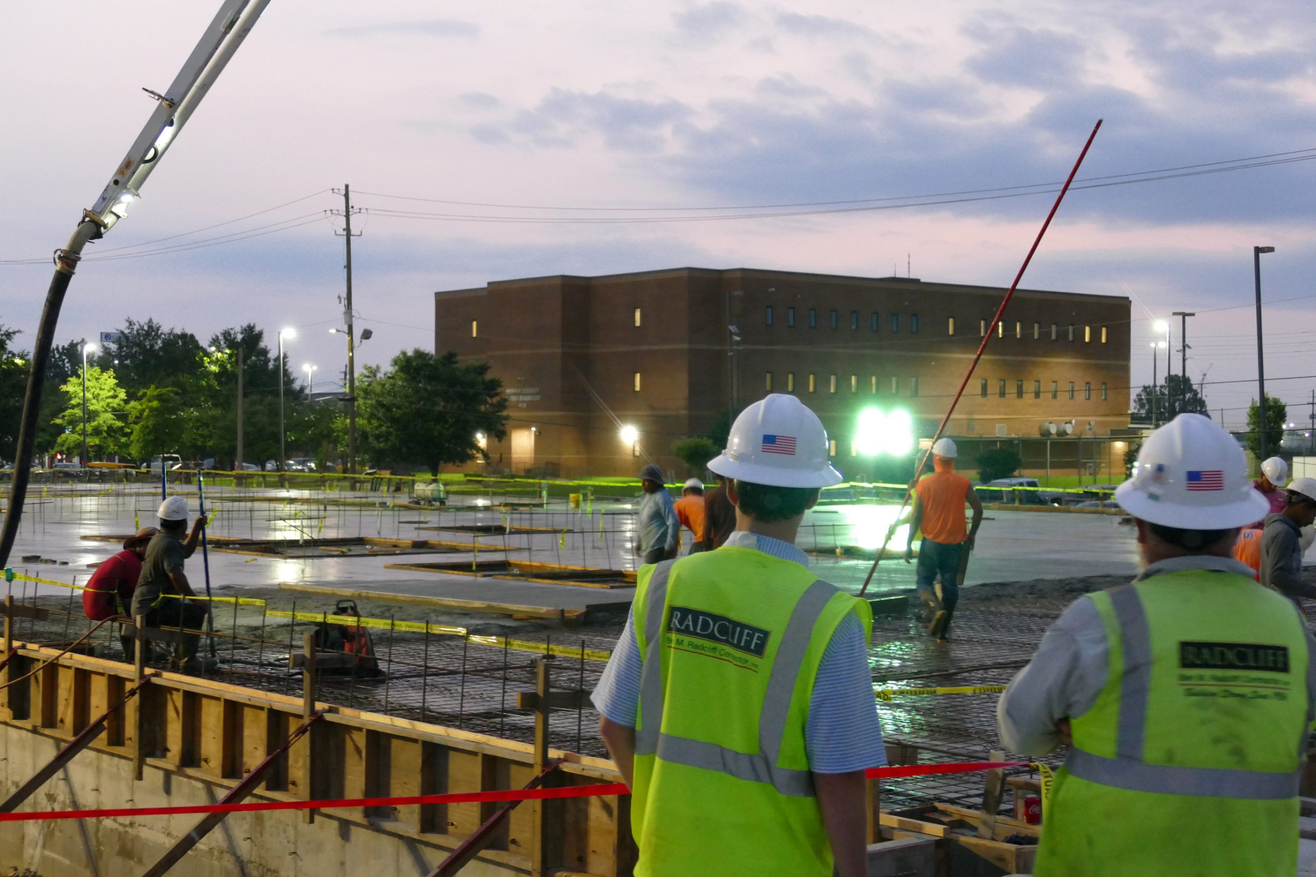 Mobile County Metro Jail Addition Ben Radcliff