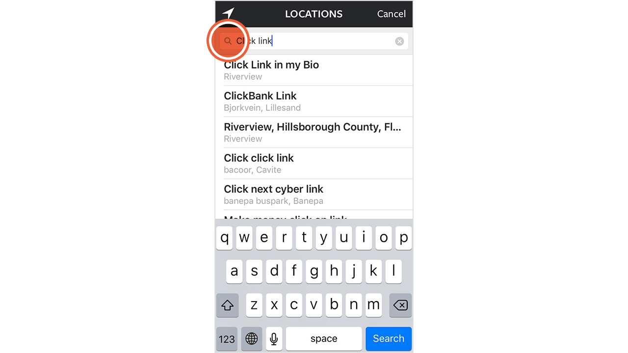 How to Add a Custom Location on Instagram