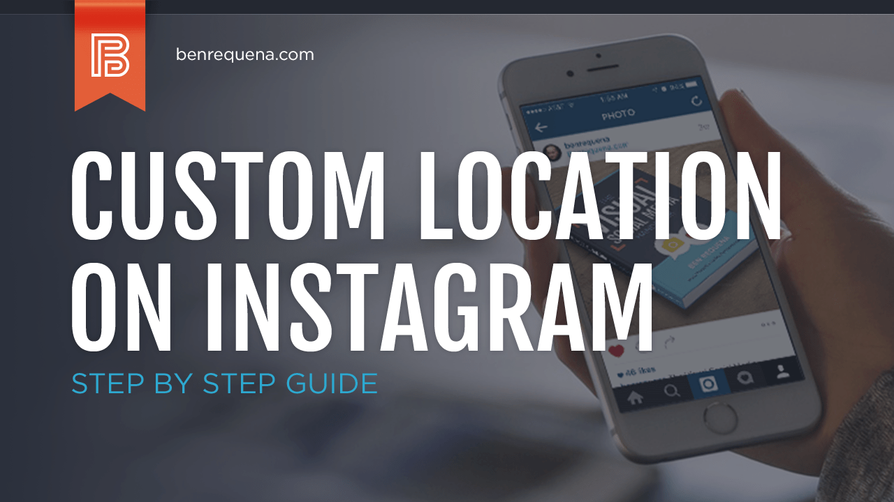 How to Add a Custom Location on Instagram