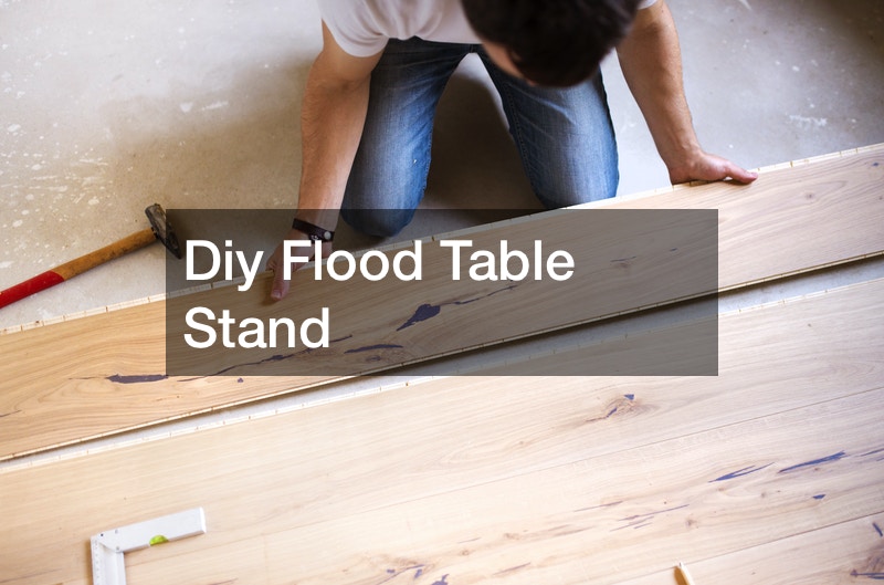 Diy Flood Table Stand Benro Properties
