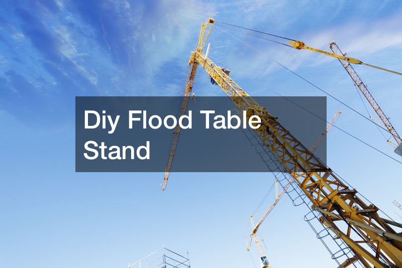 Diy Flood Table Stand Benro Properties