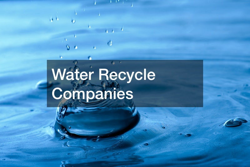 Water Recycle Companies Benro Properties