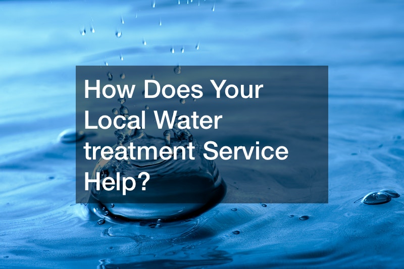 How Does Your Local Water treatment Service Help? Benro Properties