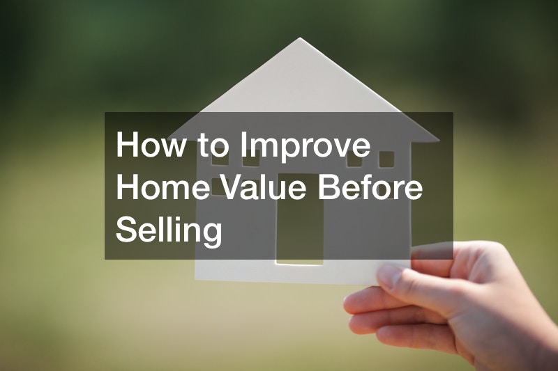 How to Improve Home Value Before Selling Benro Properties