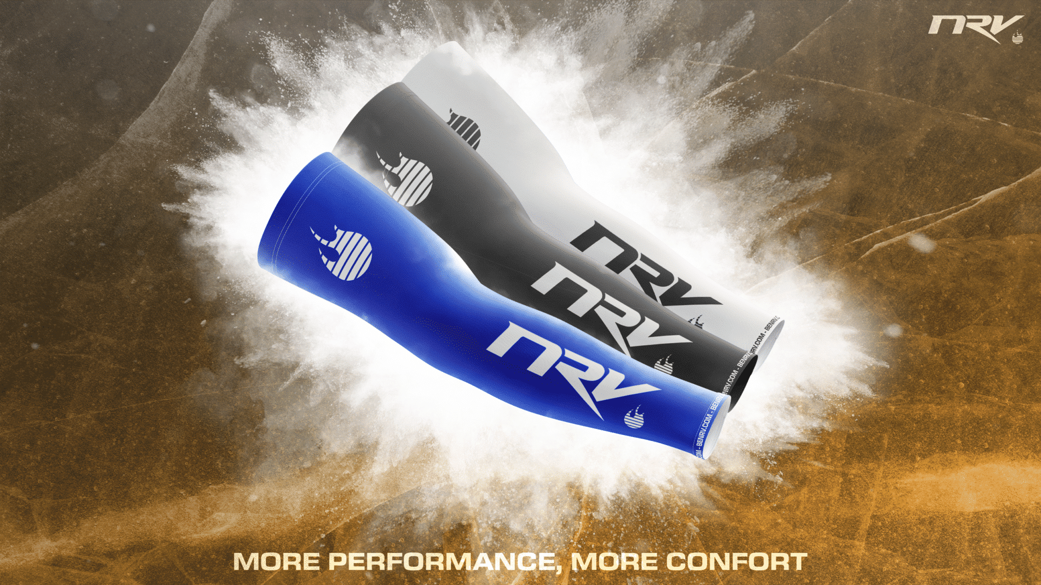 NRV Compression Gaming Sleeve Performance eSport NRV